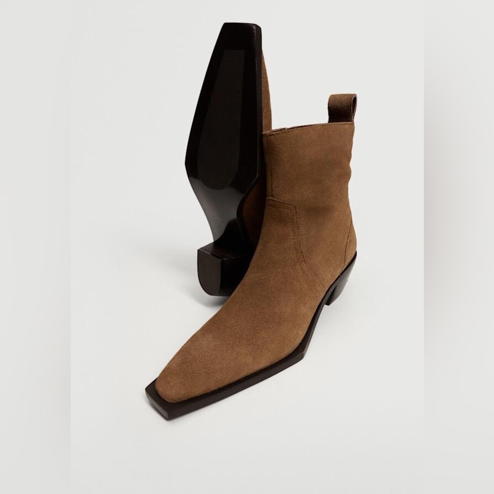 Mango ankle boots